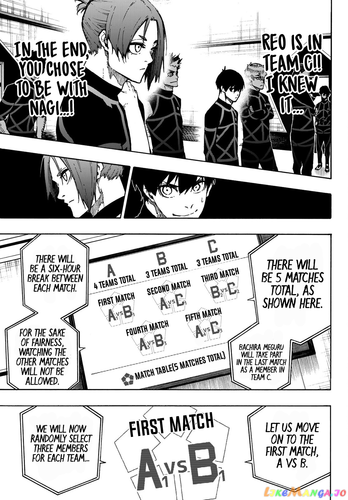 Blue Lock Chapter 97 image 05